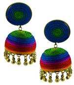 Gold studded jewellery studs