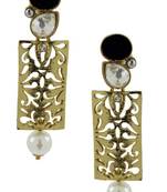 Gold studded jewellery studs