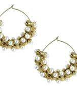 Gold studded jewellery studs