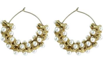 Gold studded jewellery studs 2