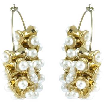 Gold studded jewellery studs 3