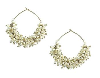 Gold studded jewellery studs 1
