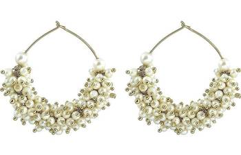 Gold studded jewellery studs 2