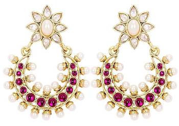 Gold studded jewellery studs 2