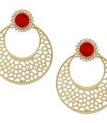 Gold studded jewellery studs