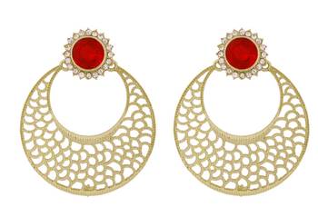 Gold studded jewellery studs 2