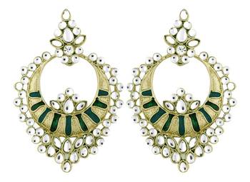 Gold studded jewellery studs 2
