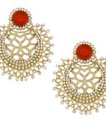 Gold studded jewellery studs