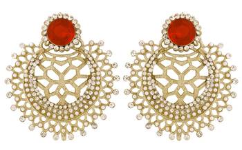 Gold studded jewellery studs 2