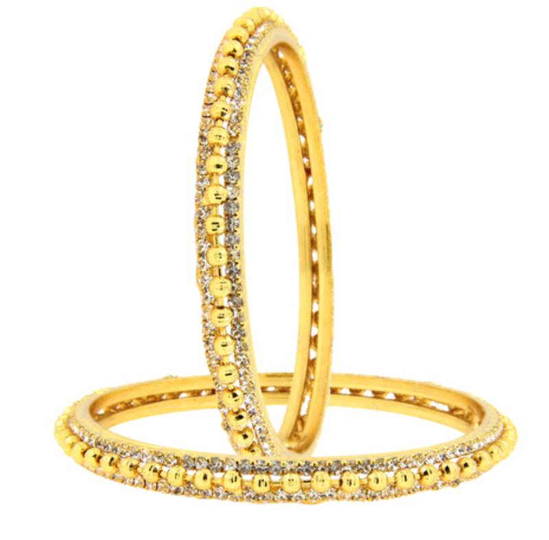 Gold plated bangles and bracelets the jewelbox 1179312