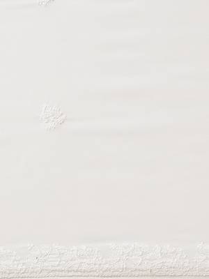 ADA White Hand Embroidered Lucknow Chikankari Women Georgette Saree With Blouse - A129607 3