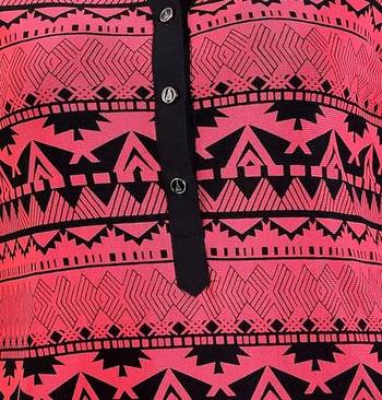 Pink Rayon Fabric tops 4