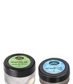 Set of Under Eye Gel and Lip Balm