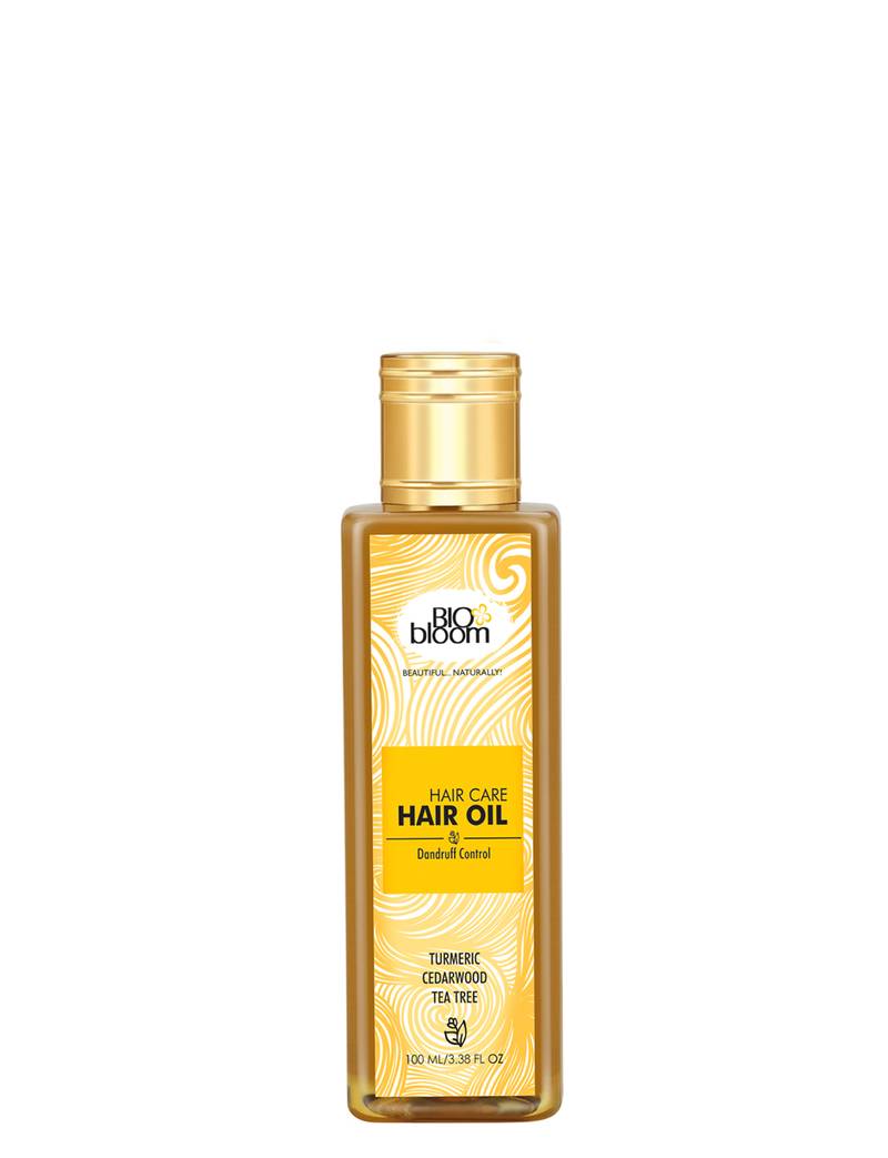 Hair Oil Dandruff Control 100 ml Biobloom 1700156