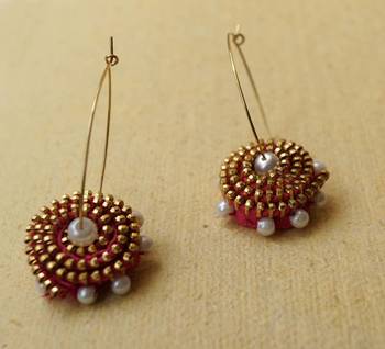 anetra zip your ear princess pearl hoops 2