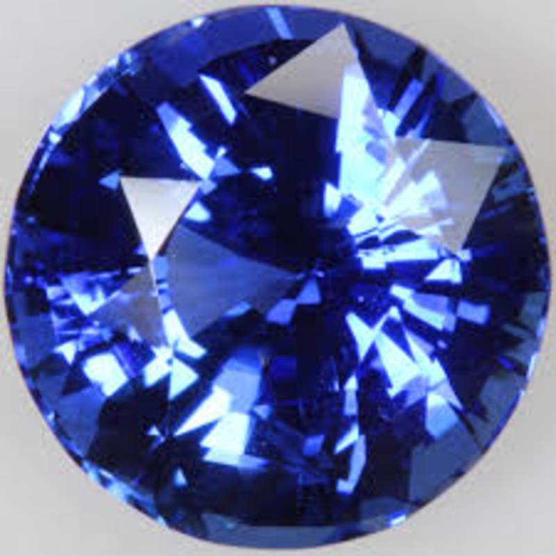 6.5975ct Blue Sapphire Precious loose-gemstones