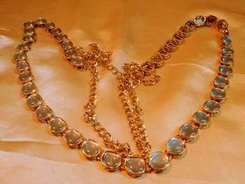 Kundan Traditional  Gold Plated Waist Belt 1