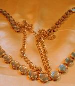 Kundan Traditional  Gold Plated Waist Belt