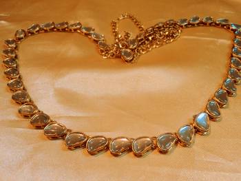 Fashionwear Kundan Stone Waistbelt 1