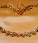 Fashionwear Kundan Stone Waistbelt