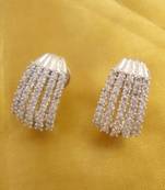 Five line Baali in ( white rhodium )
