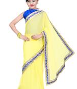 Kids Ready To Wear Pre Stitched Saree And Blouse