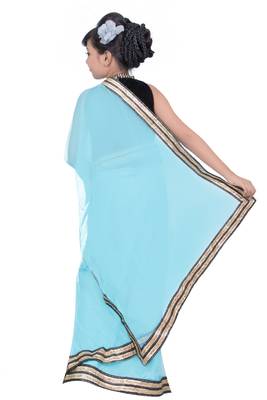 Kids Ready To Saree And Blouse 2