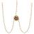 Three Line Designer Handmade Artificial Kundan Work Maang Tikka