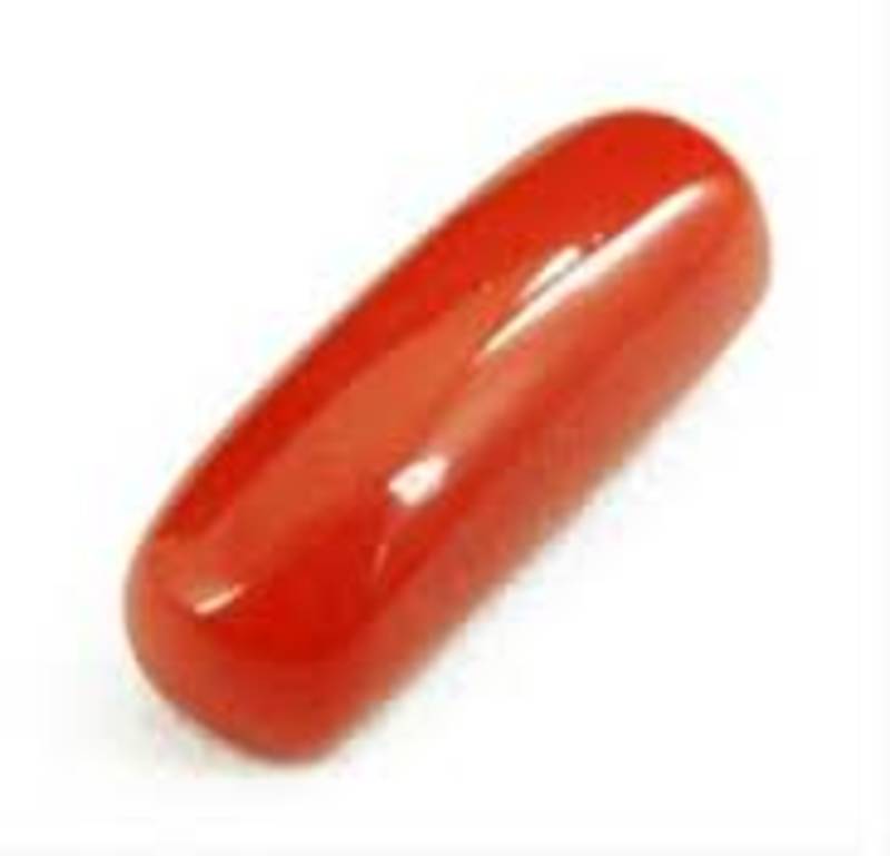 5.005ct Red Coral Precious loose-gemstones