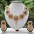 Black color stone nayantara necklace set