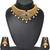 emerald choker necklace set