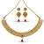 Classy Design Wedding Wear Gold Finishing Necklace Set