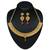 Classy Design Wedding Wear Gold Finishing Necklace Set
