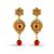 Classy Design Wedding Wear Gold Finishing Necklace Set