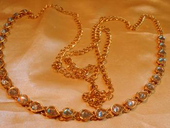 Royal Kundan Elegant Gold Plated Waistbelt 1