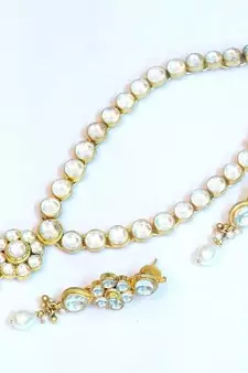 Royal elegant bridal wear set 1065