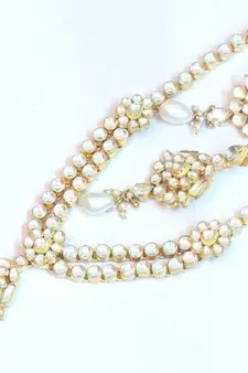 Royal elegant bridal wear set 1068