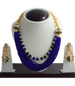 Multicolor Diamond Necklace Sets