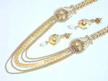 Royal elegant bridal wear set 1075 1