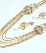 Royal elegant bridal wear set 1075