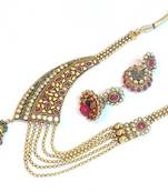 Royal elegant bridal wear set 1078