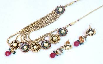 Royal elegant bridal wear set 1081 1