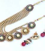 Royal elegant bridal wear set 1081