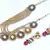 Royal elegant bridal wear set 1081