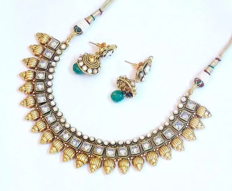 Royal elegant bridal wear set 1084