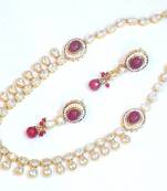 Royal elegant bridal wear set 1087