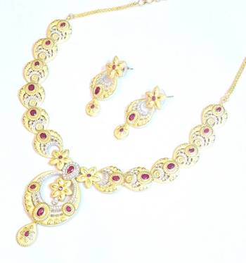 Royal elegant bridal wear set 1089 1