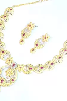 Royal elegant bridal wear set 1089