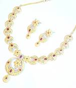 Royal elegant bridal wear set 1089