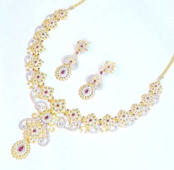 Royal elegant bridal wear set 1090 1